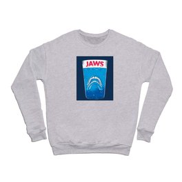 JAWS TEETH DESIGN Crewneck Sweatshirt