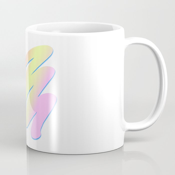 Pastel Scribble Coffee Mug