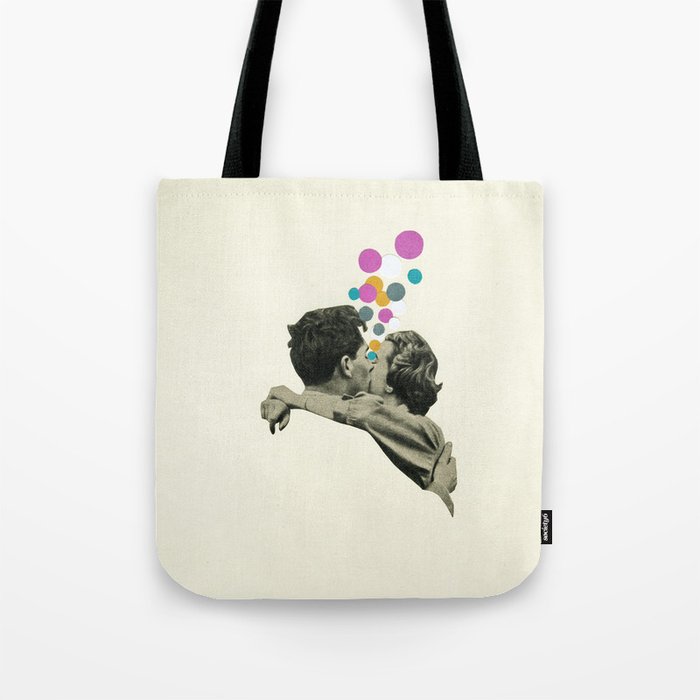 First Kiss Tote Bag