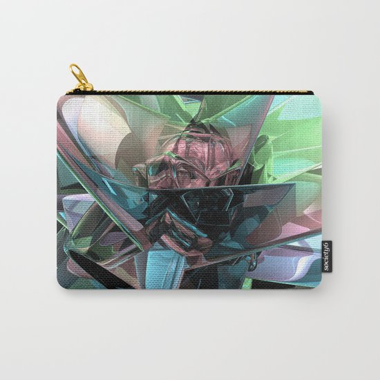 Colorful 3D Reflections Carry-All Pouch