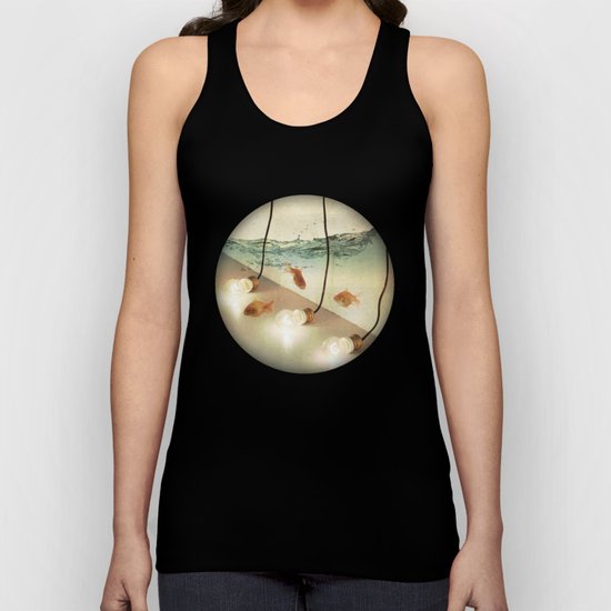 ideas and goldfish Unisex Tank Top