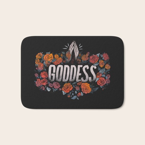 Goddess Bath Mat