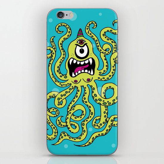 Monster Week, Day 2 iPhone Skin