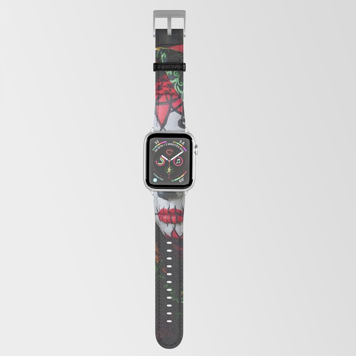 Catrina Skull day of the death Apple Watch Band