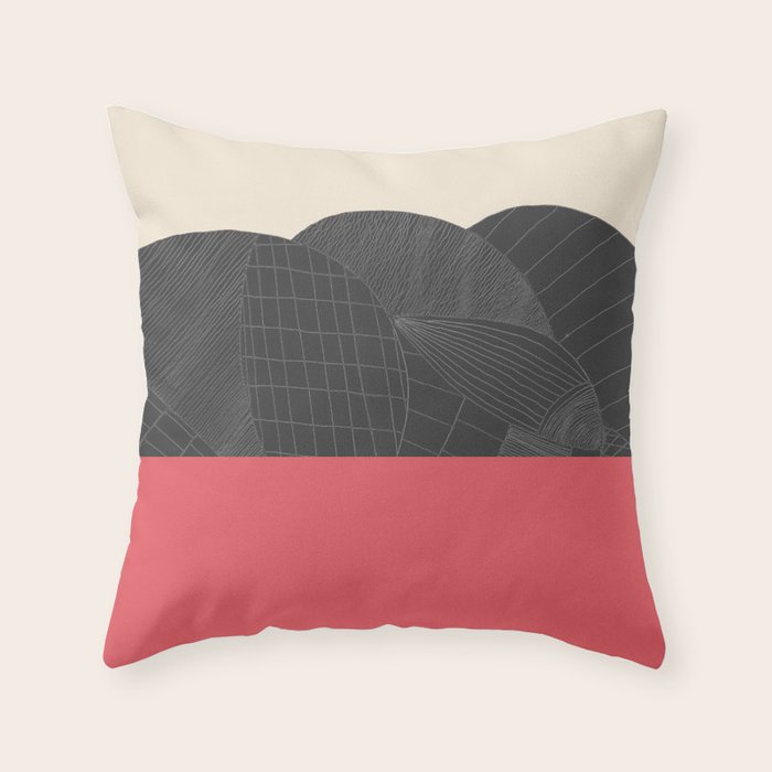 Intro Throw Pillow by Paraschiv Society6