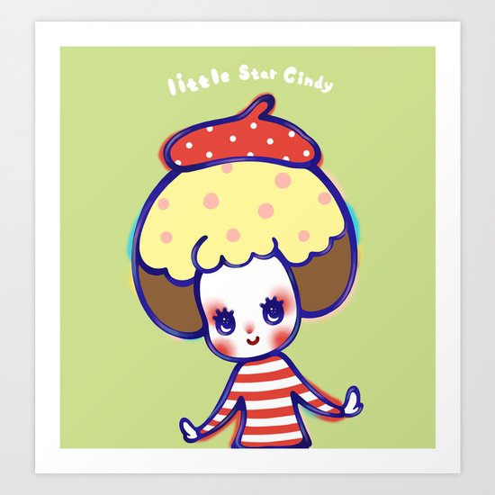 Have fun in whatever you do Art Print
