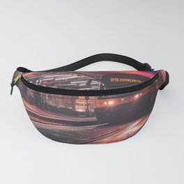 Space Bus Stop Fanny Pack
