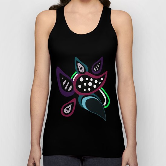 Paisley Design Unisex Tank Top