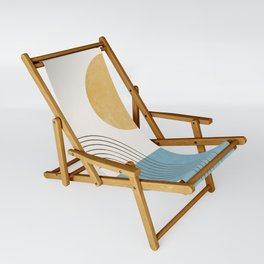 Sunny ocean Sling Chair