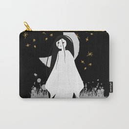 Pretty Ghost Carry-All Pouch