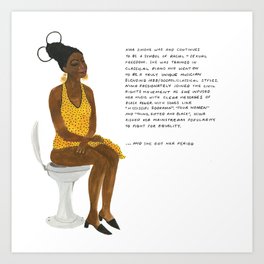 Nina Simone Art Print