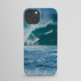 Surfing Hawaii iPhone Case