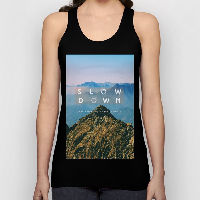 Great heights Tank Top