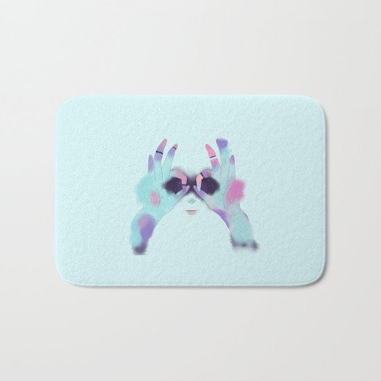 I SEE YOU Bath Mat