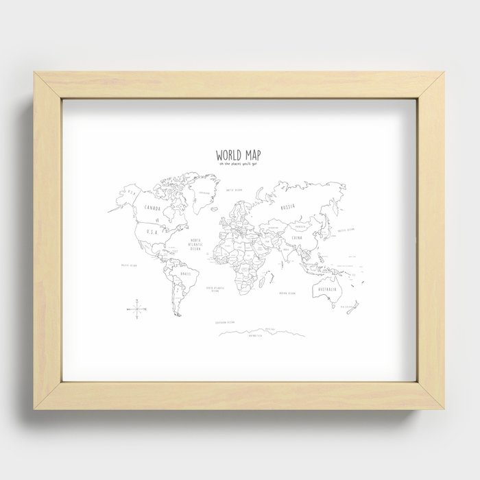 Recessed Framed Print