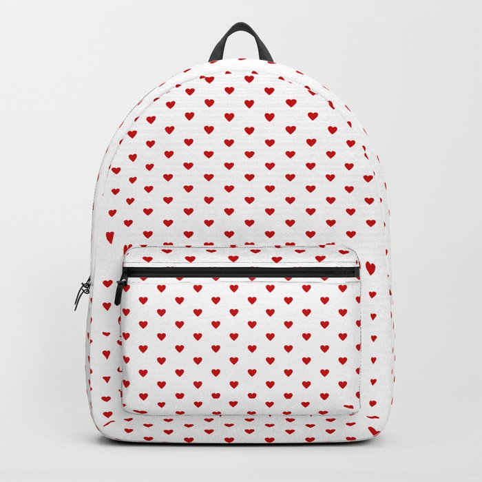 Small 2025 red backpack