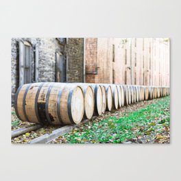 Bourbon Barrel Canvas Print
