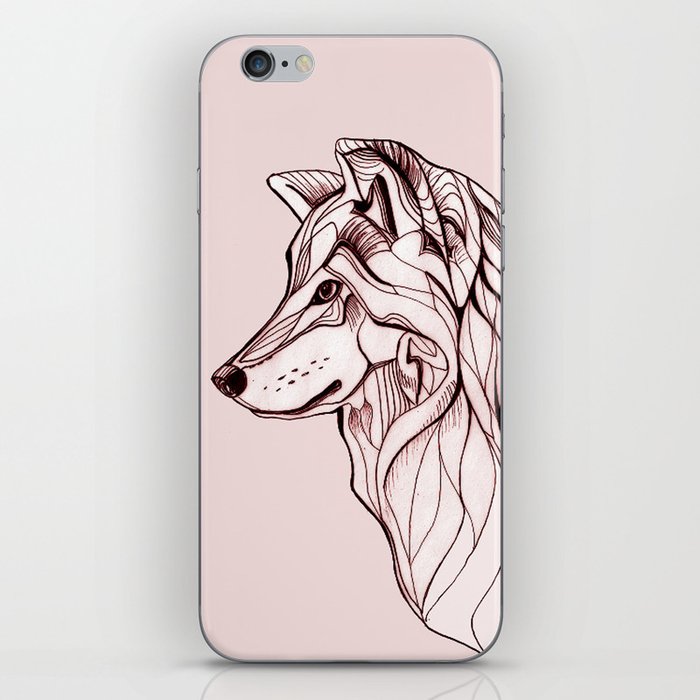 Wolf iPhone Skin
