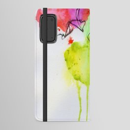abstract holiday N.o 7 Android Wallet Case