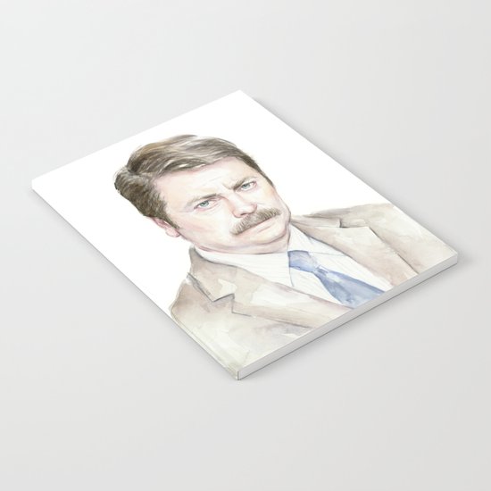 Swanson Watercolor Ron Notebook