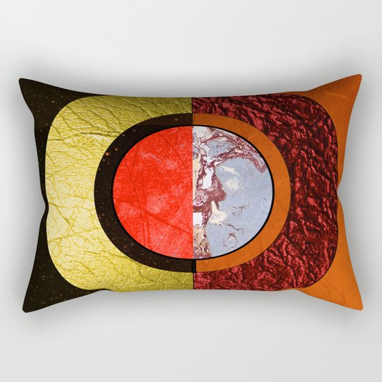 Abstract #121 Rectangular Pillow