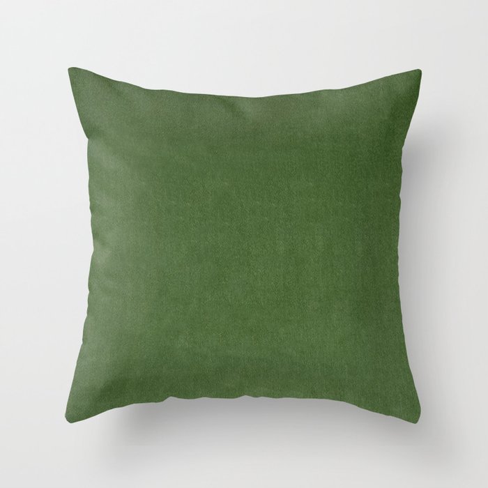Sage green clearance velvet throw