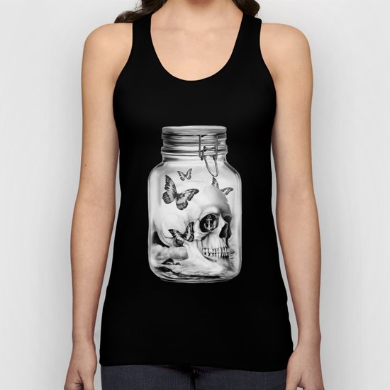 Lost thoughts Unisex Tank Top
