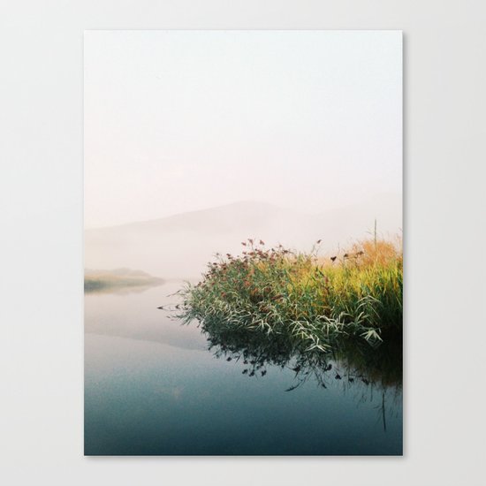 Lake Canvas Print