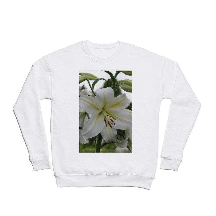 Splendid Flower Crewneck Sweatshirt