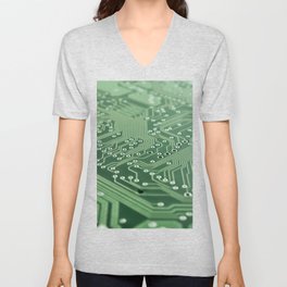 Artificial intelligence V Neck T Shirt