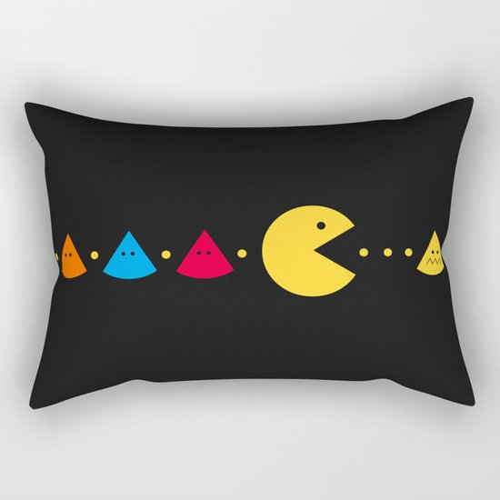 Missing Piece Rectangular Pillow