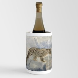 endangered Cats Wine Chiller
