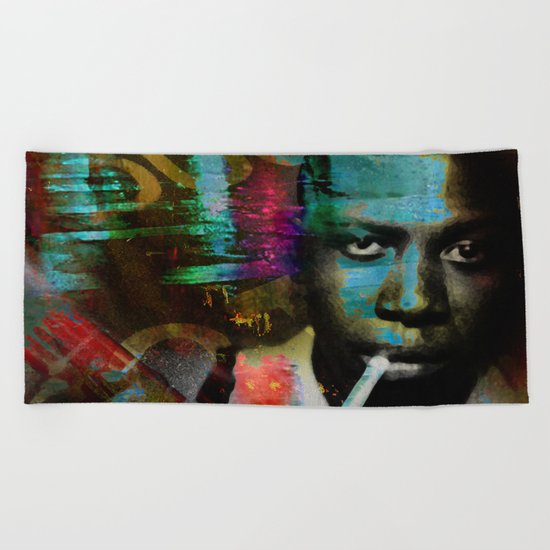 Robert johnson Beach Towel