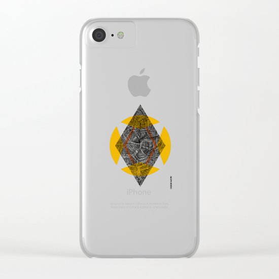 - believe in you - Clear iPhone Case