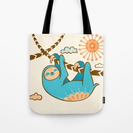Just Hang In There Tote Bag
