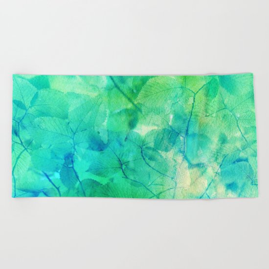 Spring is in the Air 9 Beach Towel