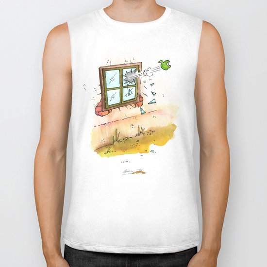 Apple! Biker Tank