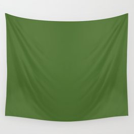 Perfect Day at the Pond ~ Lily Pad Green Wall Tapestry