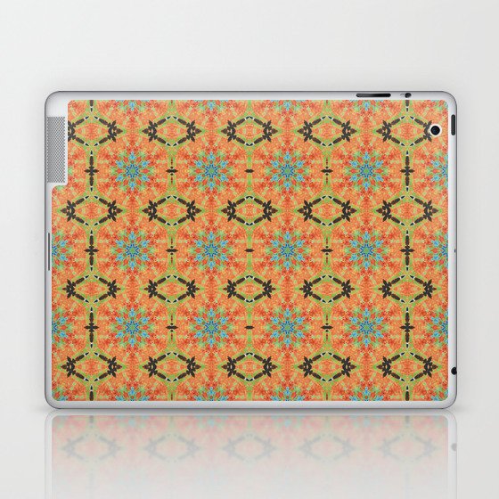 Steinmoos rot - by ID AD Art Gabi Zapf Laptop & iPad Skin