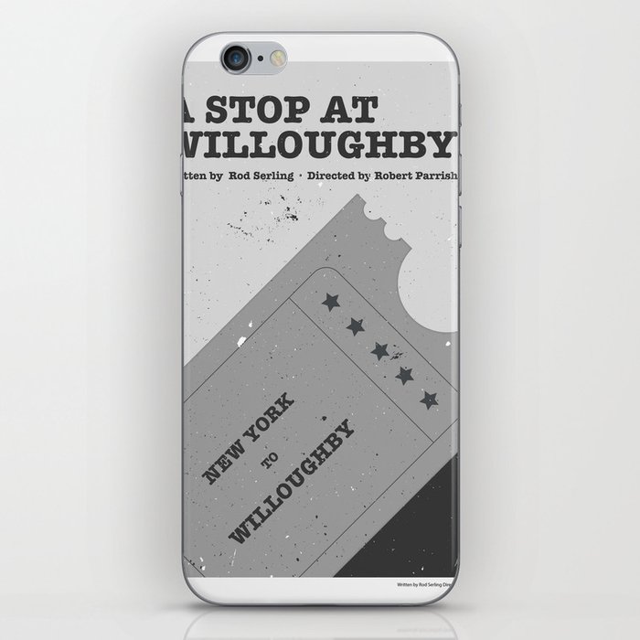 "The Twilight Zone" A Stop at Willoughby iPhone Skin