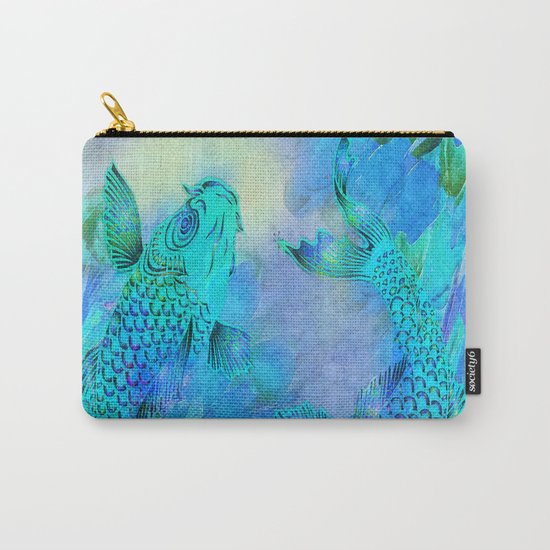 KOI UNDERWATER ADVENTURE Carry-All Pouch
