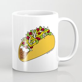 Because Tacos Coffee Mug
