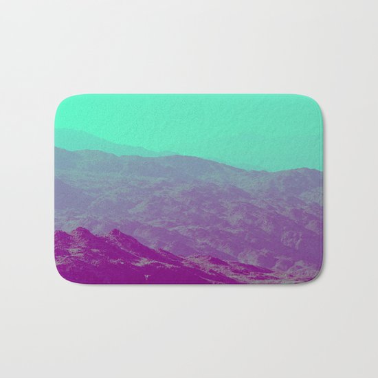 Palm Springs Mountains III Bath Mat