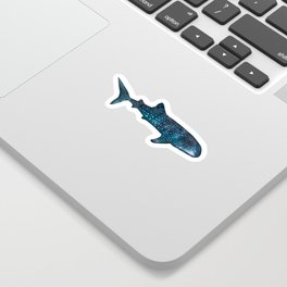 whale shark Sticker