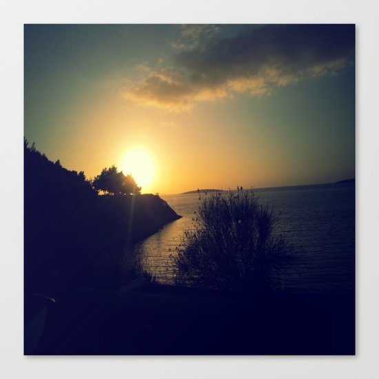 suning Canvas Print
