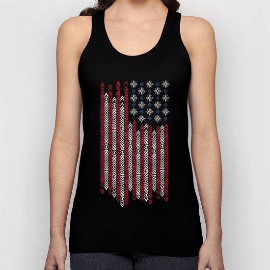 Native Patriots Unisex Tank Top
