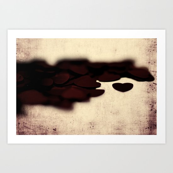 with love Art Print