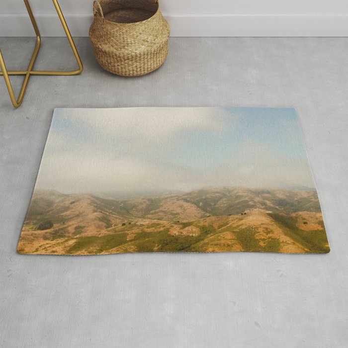 Marin Headlands Rug by In This Instance Photography Society6
