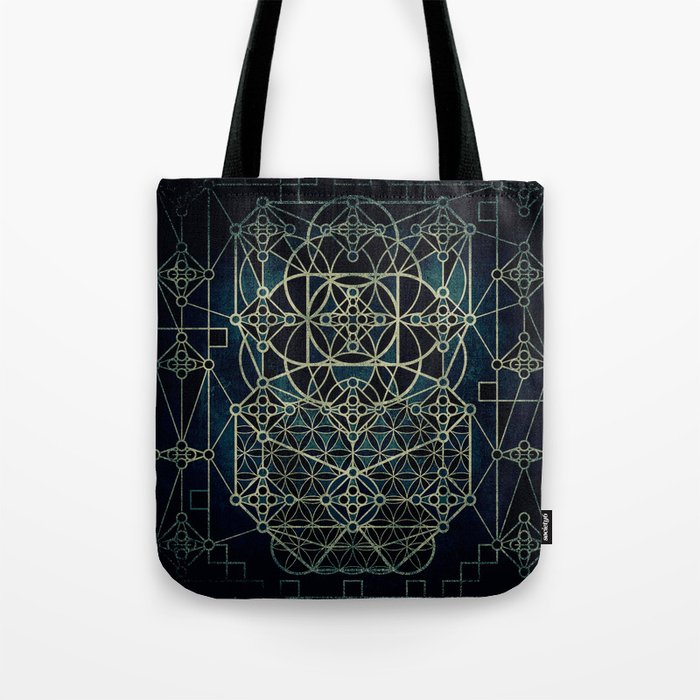 Quantum Conexion Tote Bag By Sacredconexion Society6