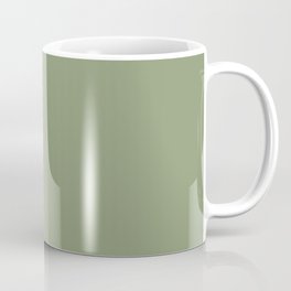 Liberty Green Solid Color Block Coffee Mug